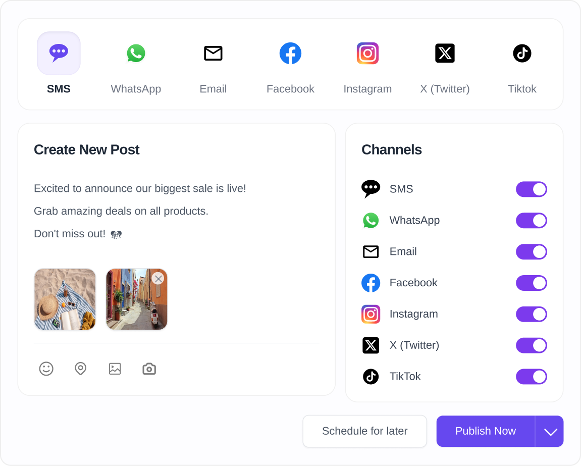Efferent product preview